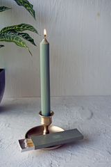 Brass Candlestick Holder