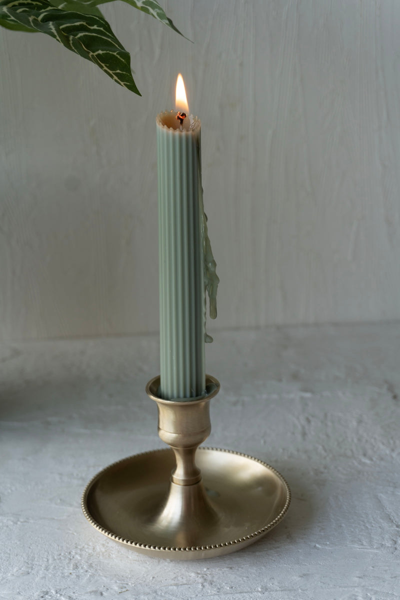 Brass Candlestick Holder