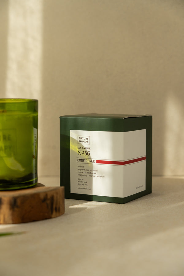 No. 56 Confidence Soy Candle