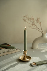 Brass Candlestick Holder