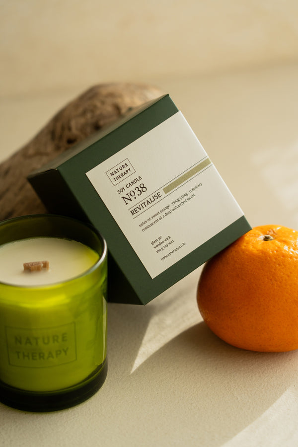 No. 38 Revitalise Soy Candle