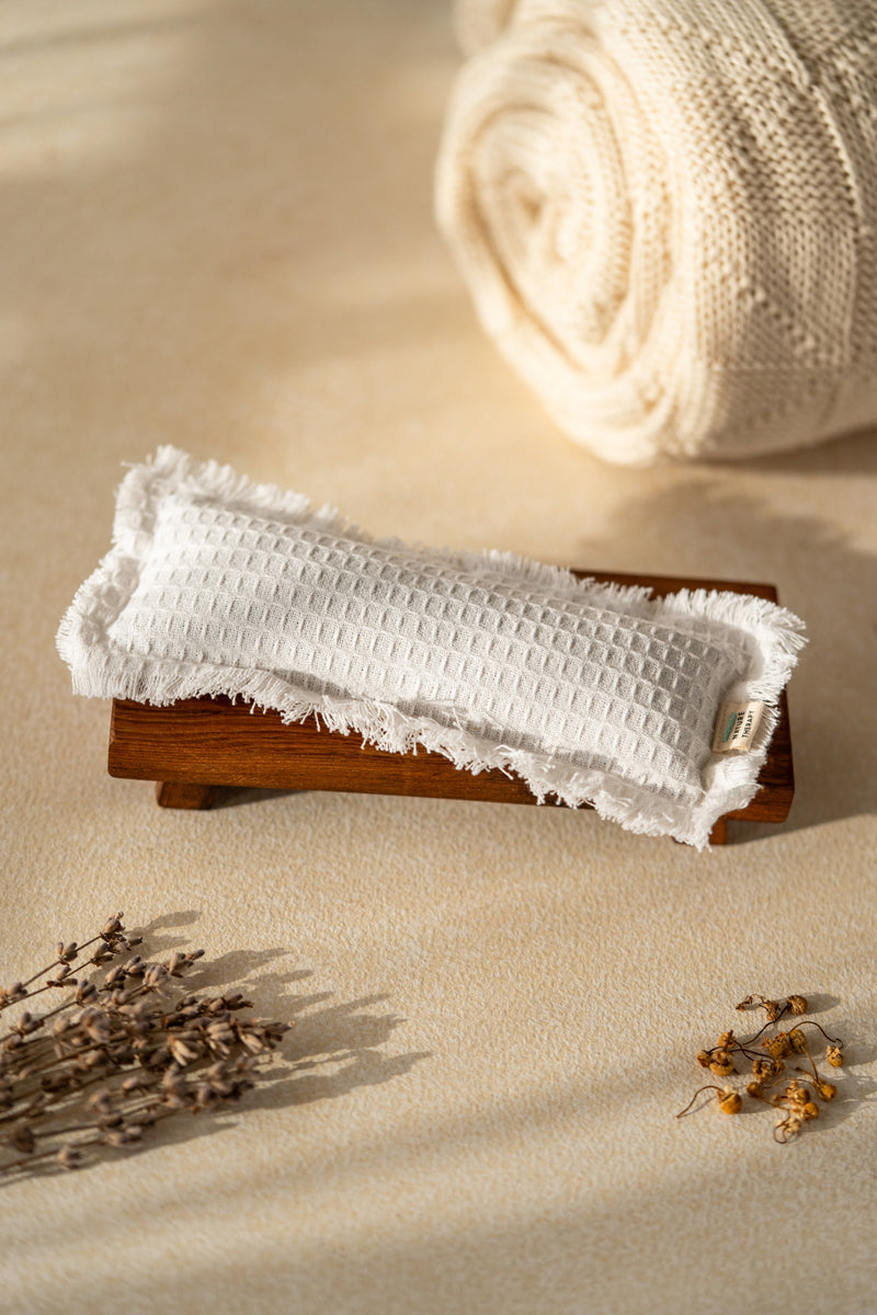 Eye Pillow with Chamomile + Lavender