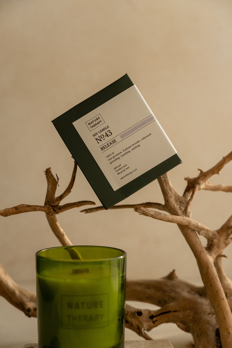 No. 43 Release Soy Candle